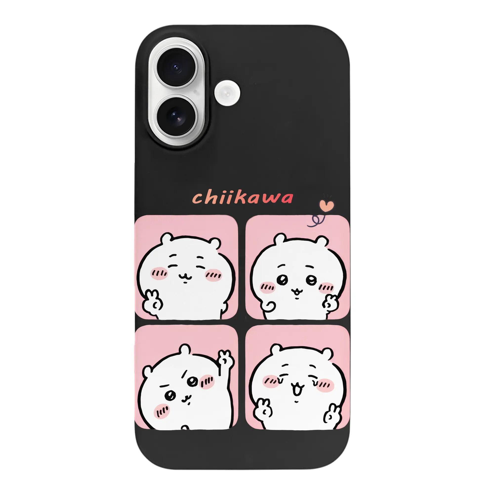 ちい が わ グッズ ちいかわ - iPhone 17 シリーズ シリコンケース 薄型 耐衝撃 指紋防止 ソフトタッチカバー 精密フィット 傷防止 保護ケース iPhone 17/17 Air/17 Pro/17 Pro Max 対応